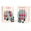 Bolas Kegel vibradoras Cici Premium de silicona con control remoto
