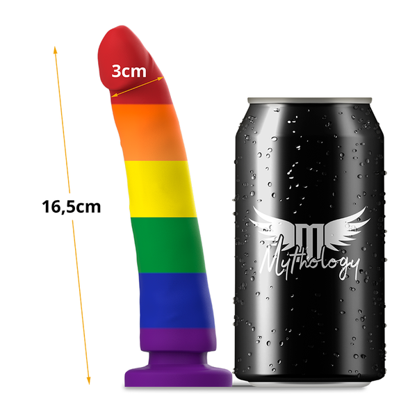 Mythology devon pride dildo m