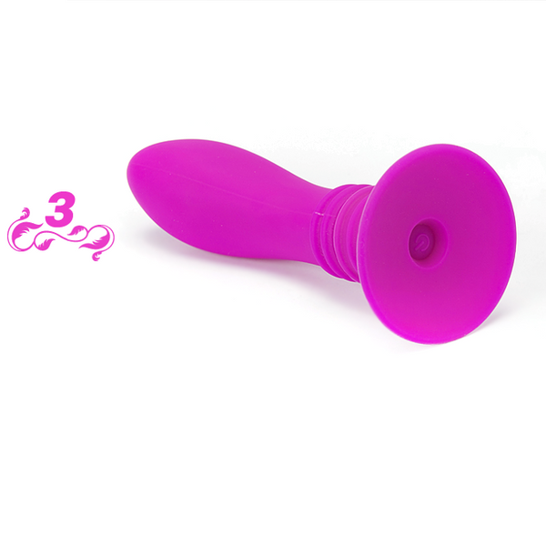Pretty booty passion plug con vibración 10v