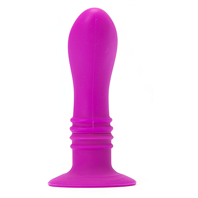 Pretty booty passion plug con vibración 10v