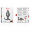Rio plug anal vibrador negro