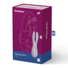 Threesome 2 vibrador violeta