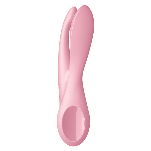 Threesome 1 vibrador rosa