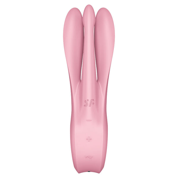 Threesome 1 vibrador rosa
