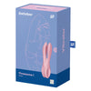 Threesome 1 vibrador rosa