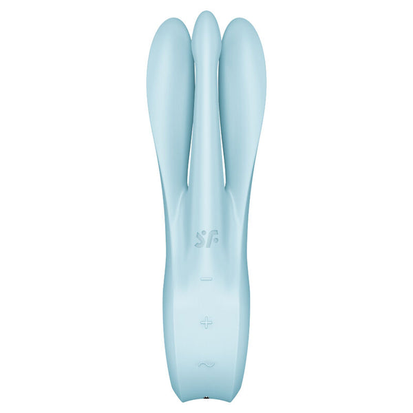 Threesome 1 vibrador rosa