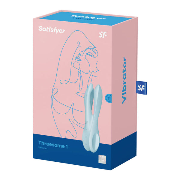 Threesome 1 vibrador rosa