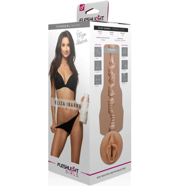 Fleshlight eliza ibarra vagina