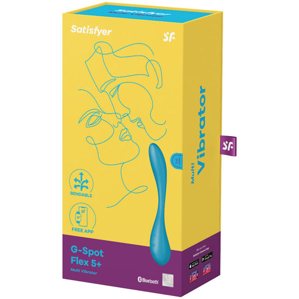 Vibrador Flex 5 para Punto G lila