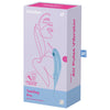Vibrador azul satisfyer twirling pro estimulador y