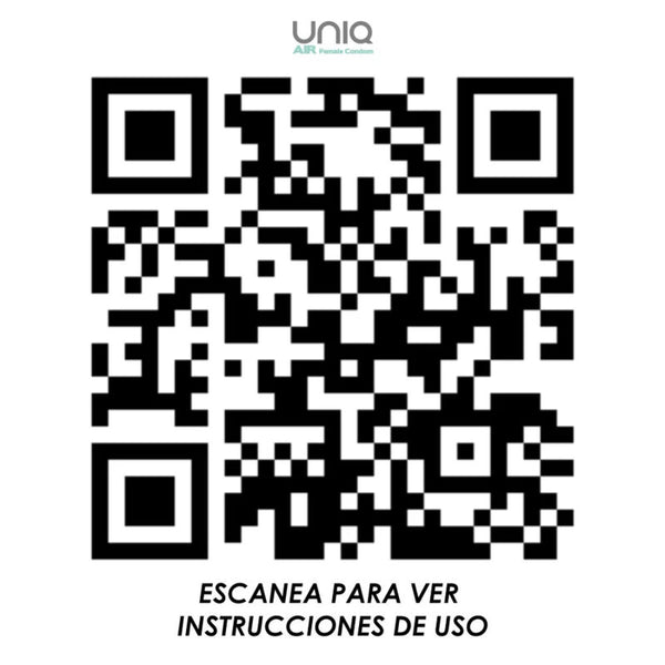 Uniq air preservativo femenino sin latex 3 unidades