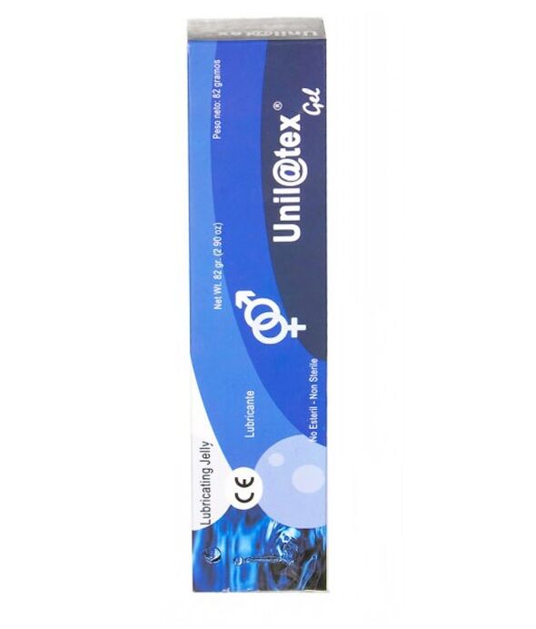 Unilatex lubricante gel 82gr
