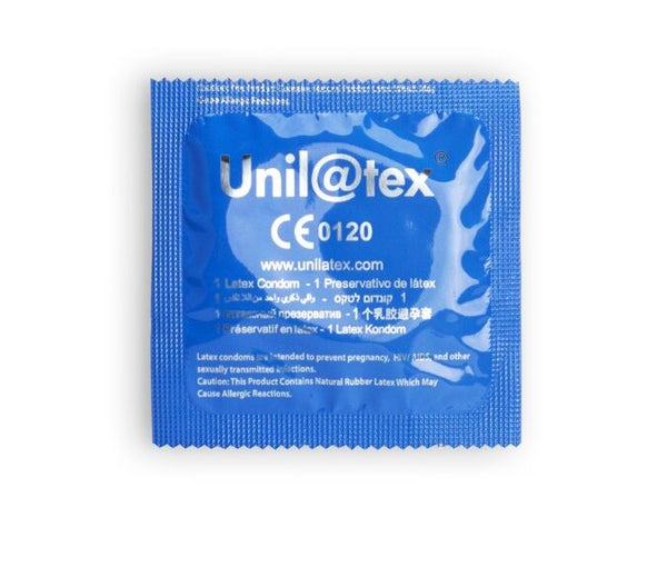 Unilatex preservativos naturales 144 uds