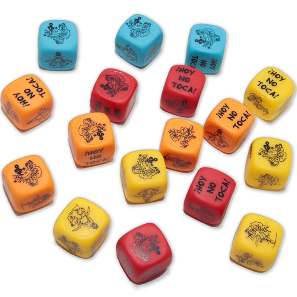 Diablo juego dado de posturas