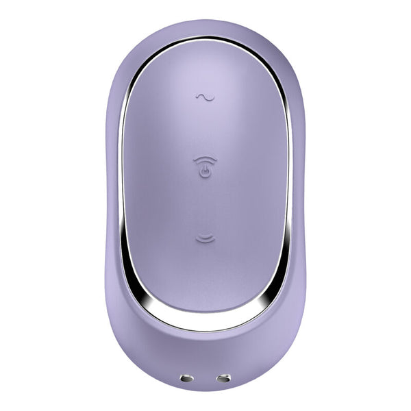 Vibrador doble morado satisfyer pro to go 2 estimulador y