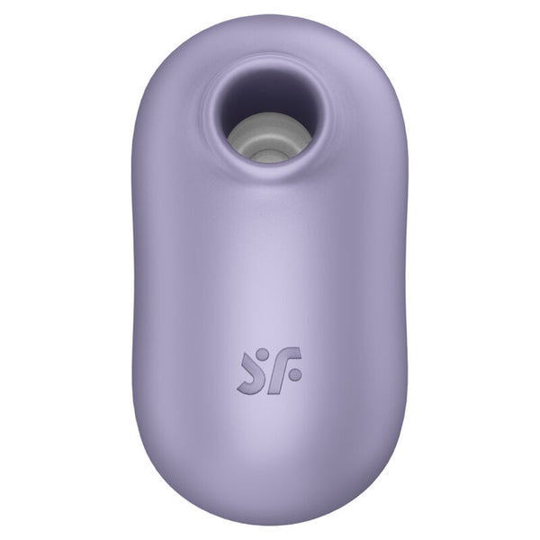 Vibrador doble morado satisfyer pro to go 2 estimulador y