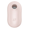 Vibrador doble morado satisfyer pro to go 2 estimulador y