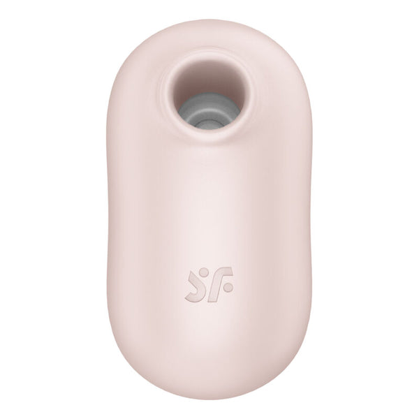 Vibrador doble morado satisfyer pro to go 2 estimulador y