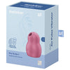 Vibrador doble azul satisfyer pro to go 1 estimulador y
