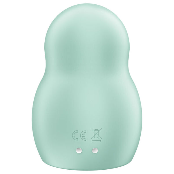 Vibrador doble azul satisfyer pro to go 1 estimulador y