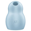 Vibrador doble azul satisfyer pro to go 1 estimulador y