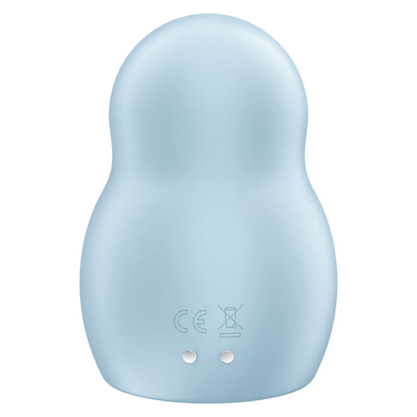 Vibrador doble azul satisfyer pro to go 1 estimulador y