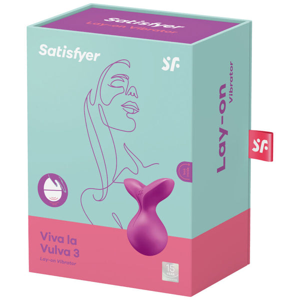 Viva la vulva 3 vibrador lay on verde
