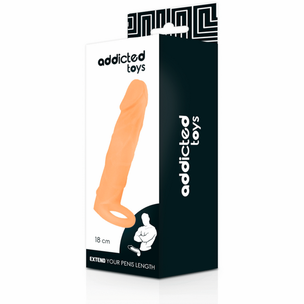 Addicted extensión pene 18 cm