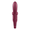 Touch me vibrador rabbit rojo