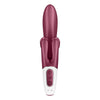 Touch me vibrador rabbit rojo