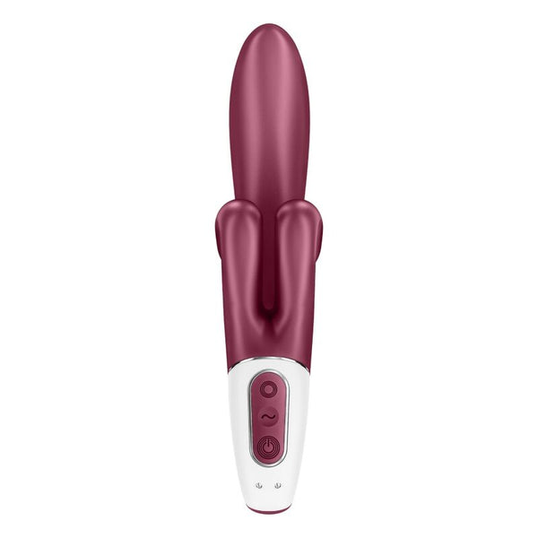 Touch me vibrador rabbit rojo
