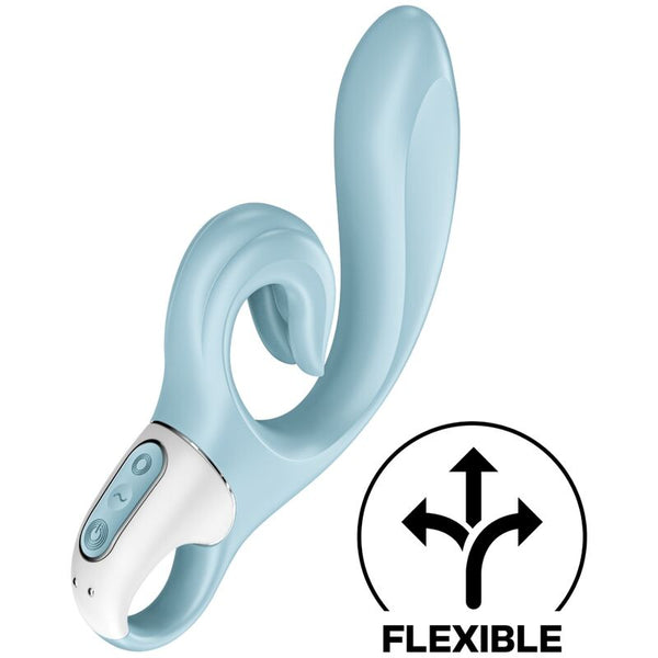 Love me vibrador rabbit rojo