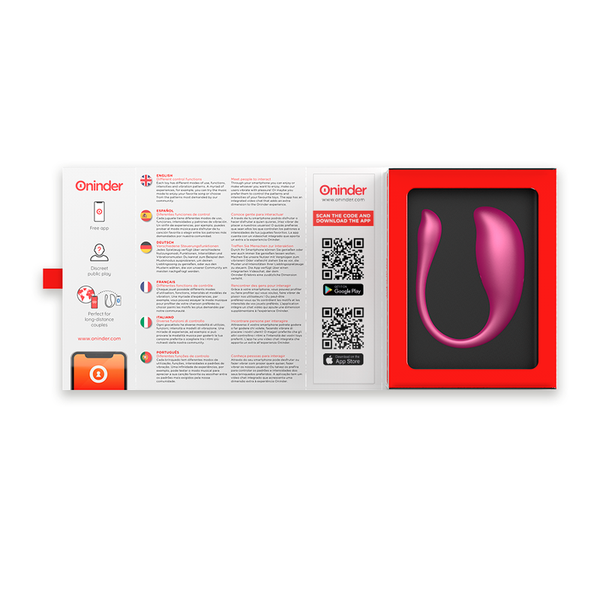 Nairobi huevo vibrador negro
