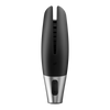 Satisfyer power masturbador negro y plata