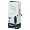 Satisfyer power masturbador negro y plata