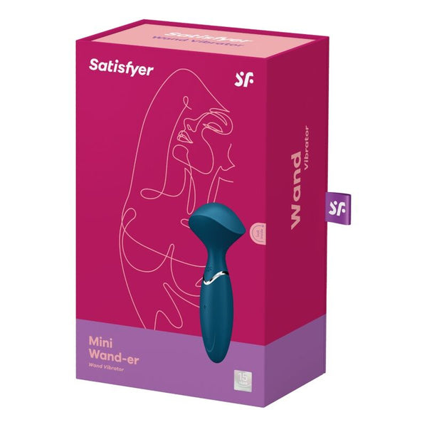 Satisfyer mini wond er gris