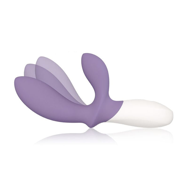 Lelo loki wave 2 masajeador prostático violeta