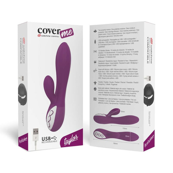 Taylor vibrador compatible con watchme tecnología inalámbrica