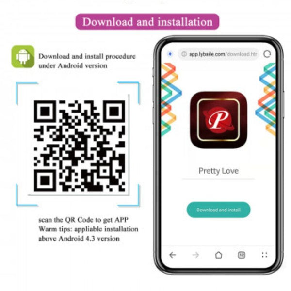 Pretty catalina masajeador free app lila