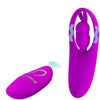 Wild rabbit estimulador para braguita con control remoto lila