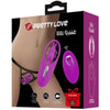 Wild rabbit estimulador para braguita con control remoto lila