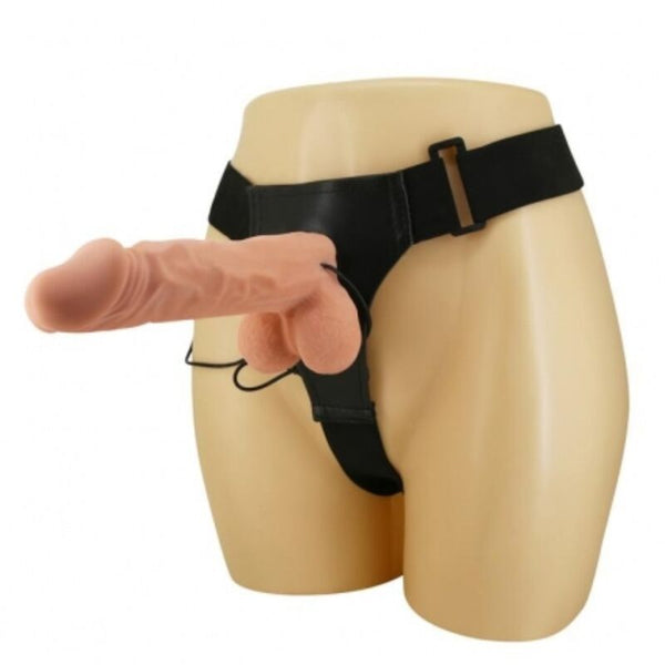Baile ultra passionate arnés 24 cm natural
