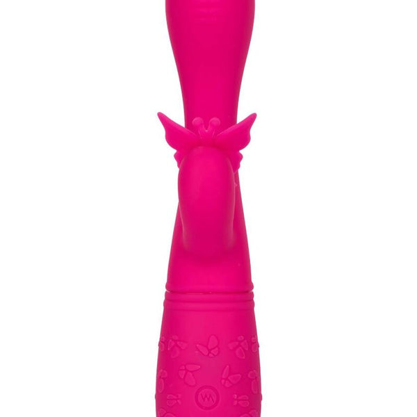 Calexotics butterfly kiss flutter rosa