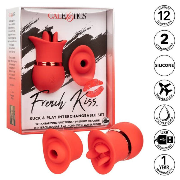 Calexotics french kiss suck y play set