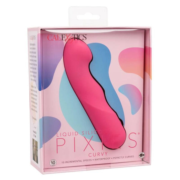 Calexotics pixies curvy rosa