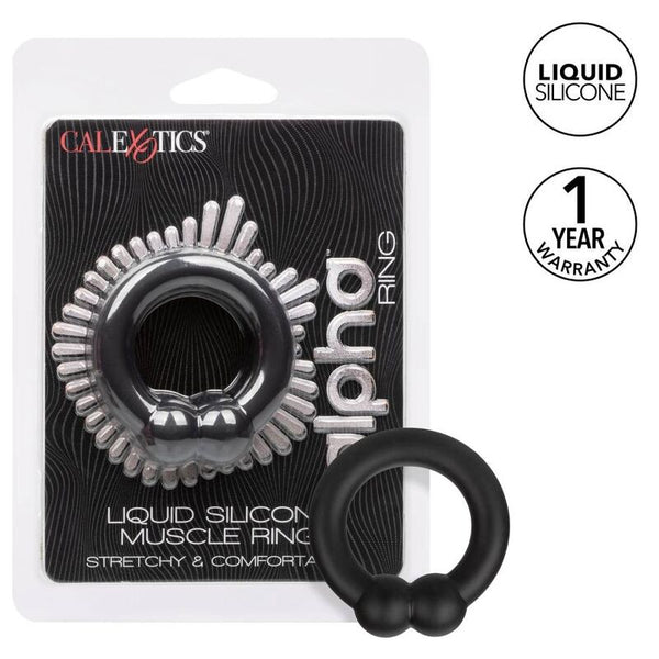 Calexotics alpha muscle ring negro