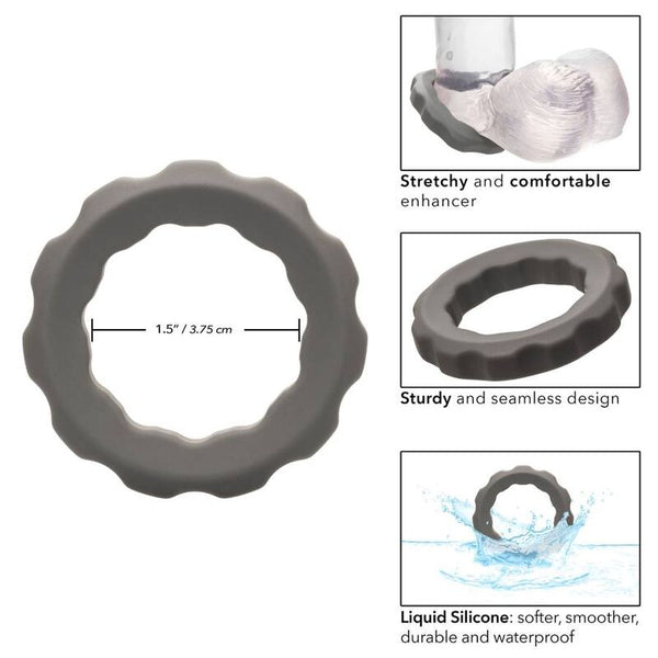 Calexotics alpha erect ring gris
