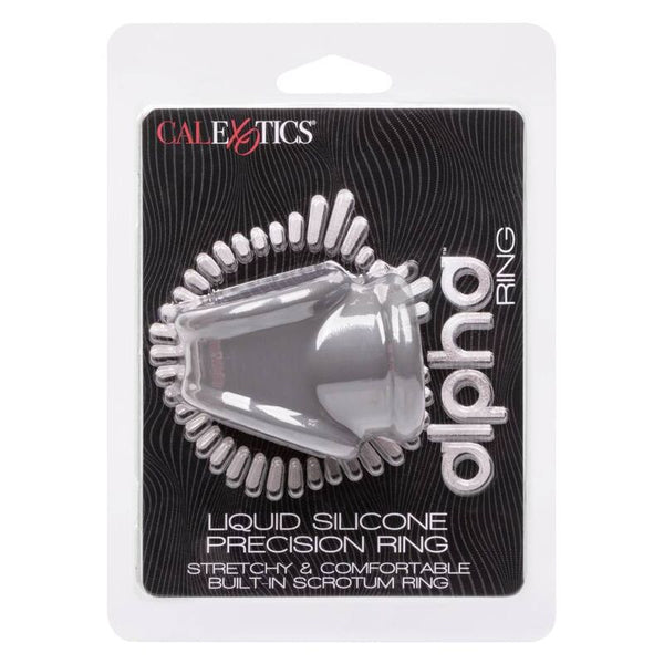 Calexotics alpha precision ring gris
