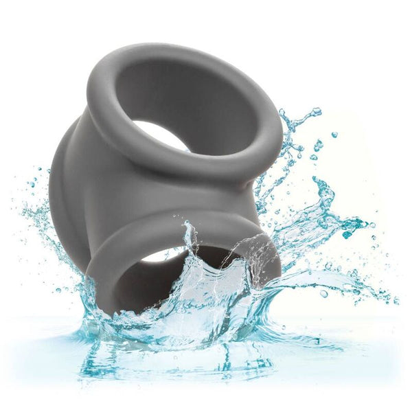 Calexotics alpha precision ring gris