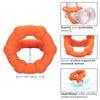 Calexotics alpha all star ring naranja